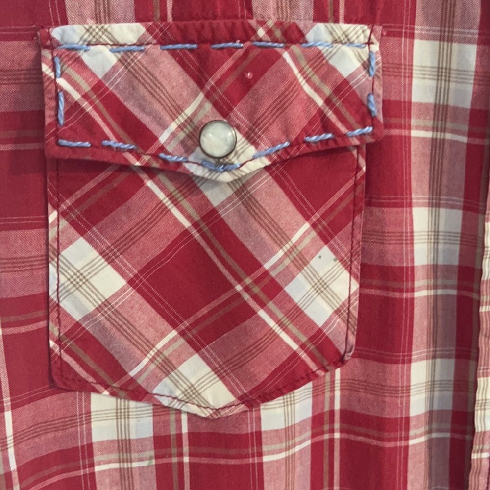 Fun, Funky Vintage Pearl Snap Beatles Shirt - Picture 4 of 6